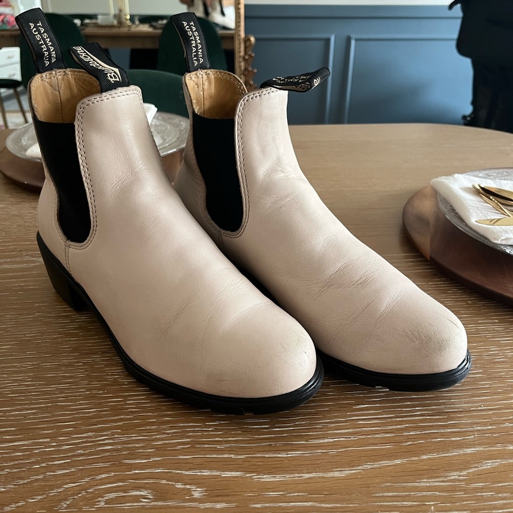 Blundstone Women's 2160 Heel Series - Pearl 10